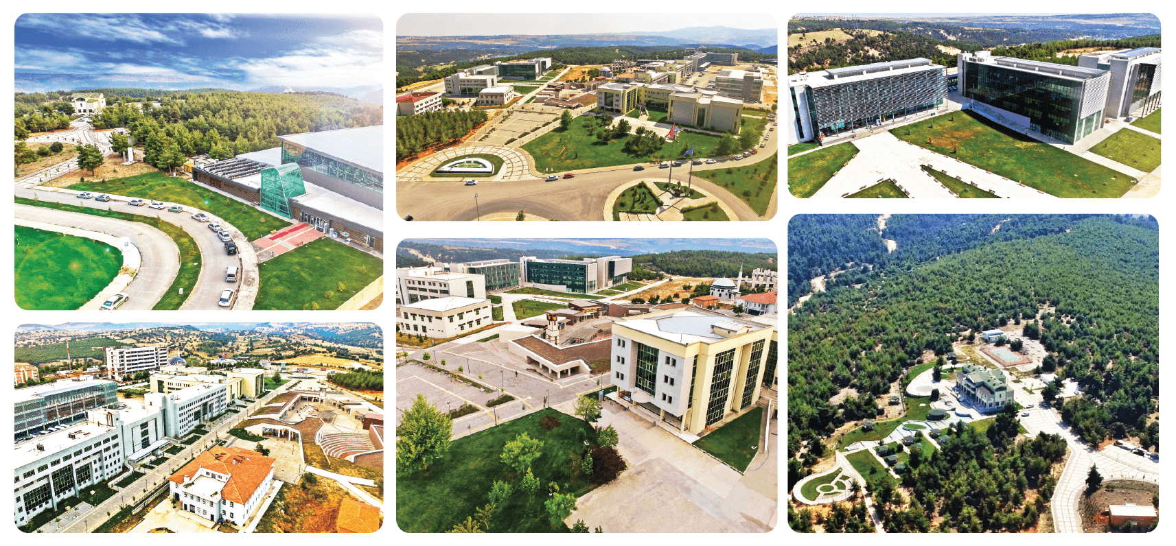 Uşak Üniversitesi Yerleşkesi